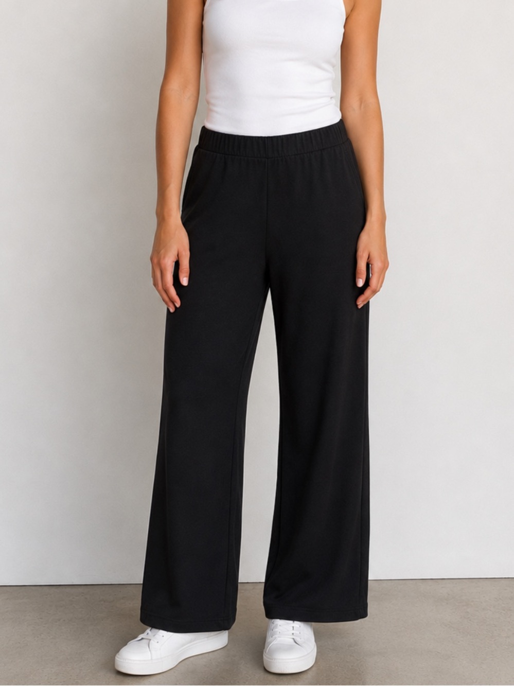 Maeve Anthropologie Wide Leg Pull On Pants Size Large